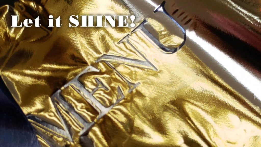 Let it SHINE!.