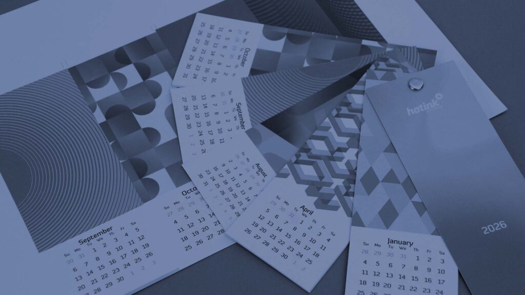 printed calendars