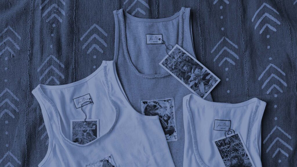 printed swingtags on garments