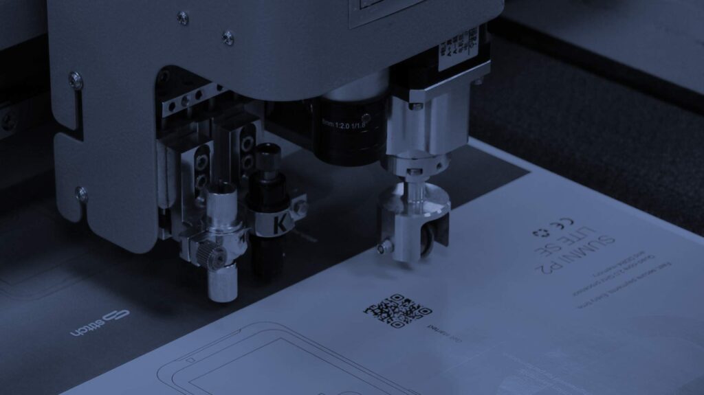 digital die-cutting by Hot Ink