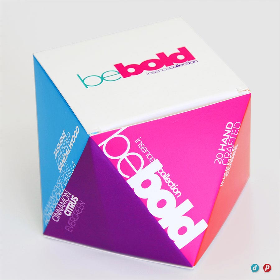 unique packaging design by Hot Ink