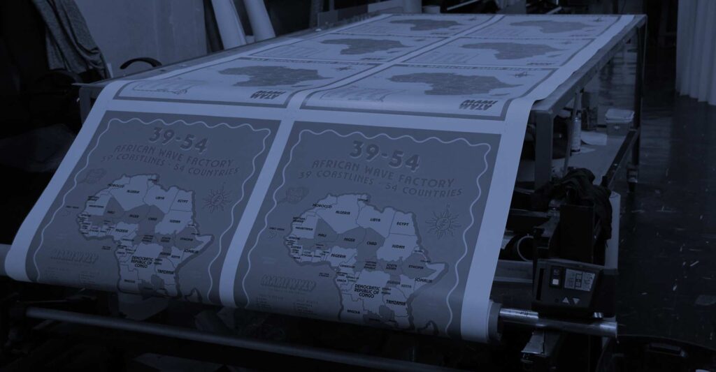 poster printing by Hot Ink