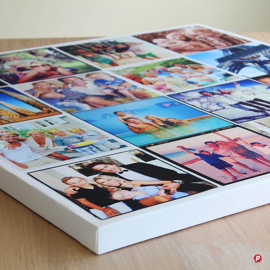 Collage of vibrant, colorful photos capturing joyful moments and diverse scenes.