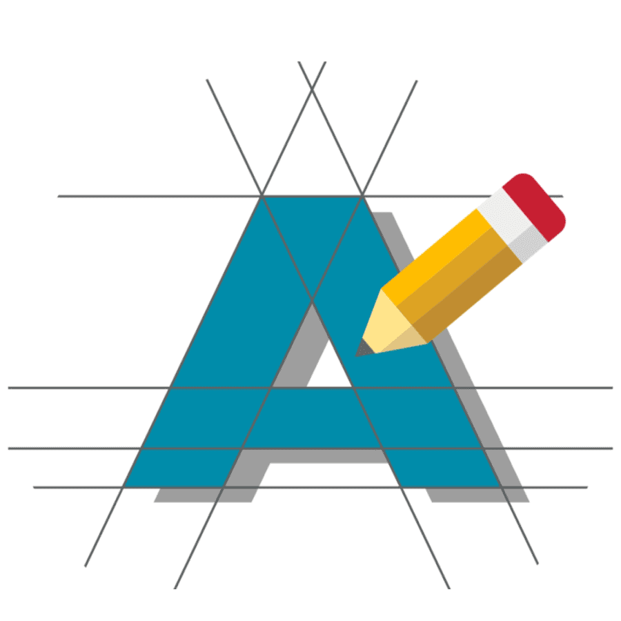 Hot Ink logo with pencil, representing creative design and branding services.